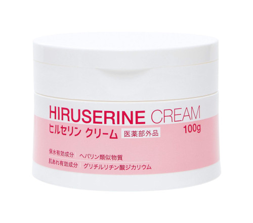 Hiruserine Cream 100g – dry skin cream