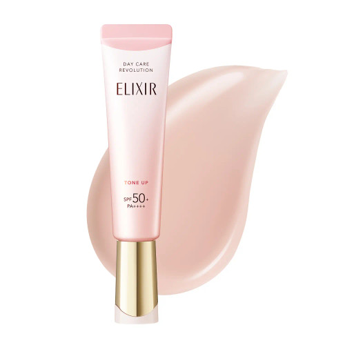 SHISEIDO Elixir Day Care Revolution Tone Up SP+ – daily UV protector