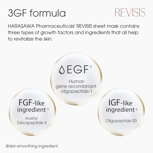 Revisis 3D Moist Facial Pack