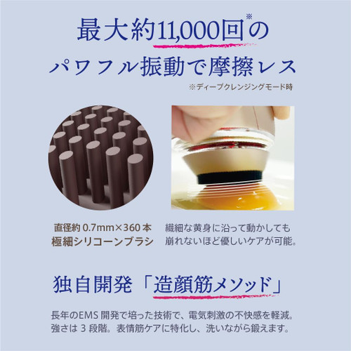 Zogankin OVO – Facial Cleansing and EMS Device