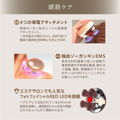 Zogankin Scalp – Head Spa Device