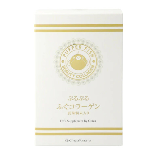 Ginza Tomato Fugu Collagen Jelly with Pearl Extract Ginza Tomato Fugu Collagen Jelly with Pearl Extract
