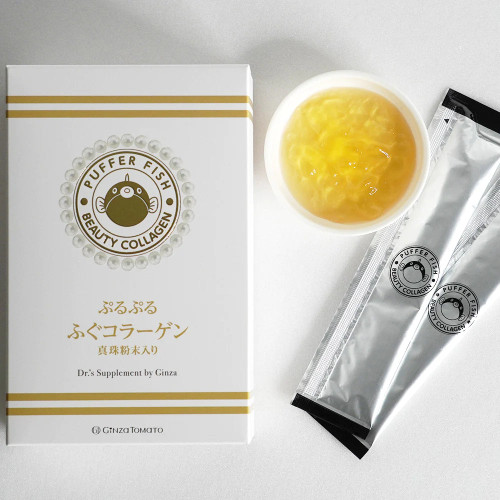 Ginza Tomato Fugu Collagen Jelly with Pearl Extract Ginza Tomato Fugu Collagen Jelly with Pearl Extract