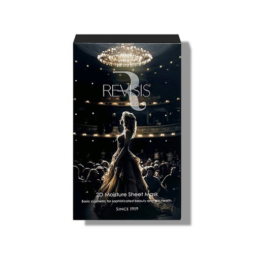 Revisis 2D Moisture Sheet Mask (3 masks)