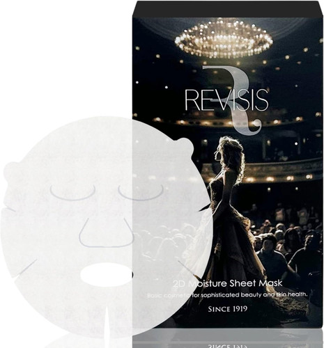Revisis 2D Moisture Sheet Mask (3 masks)