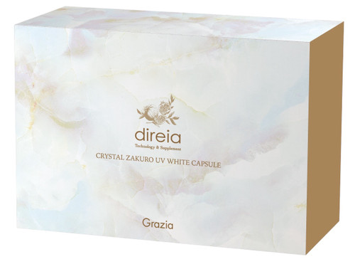 DIREIA Crystal Zakuro UV White Capsule DIREIA Crystal Zakuro UV White Capsule