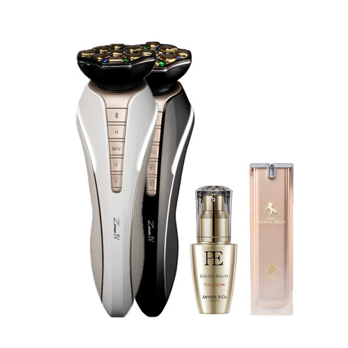 Dr. Arrivo the Zeus 美顔器 ゴールド ARTISTIC&CO. 美顔器DR.ARRIVOTHE Zeus Dr.Arrivo Zeus Pro