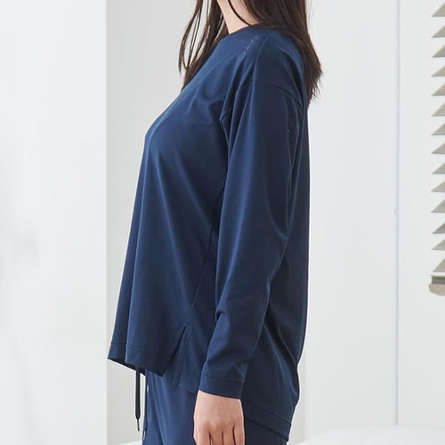 Venex Recovery Wear Standard Dry+ Boat Neck Long Sleeve Ladies T-shirt