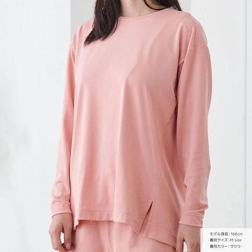 Venex Recovery Wear Standard Dry+ Boat Neck Long Sleeve Ladies T-shirt