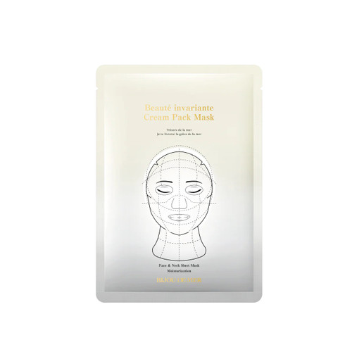 Bijou De Mer Beaute Invariance Cream Pack Mask (5 sheets)