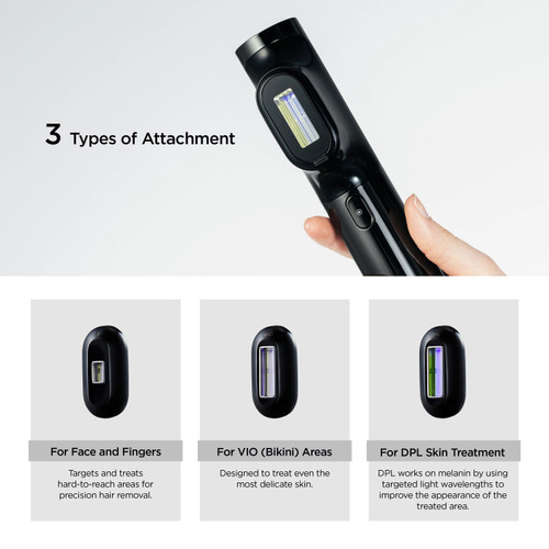 Mytrex MiRAY 2-in-1 IPL Hair Removal & DPL Photofacial Device