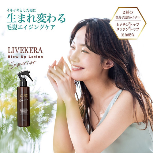WUAO Live Kera Blow Up Lotion