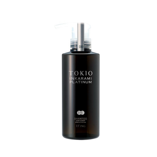 Tokio IE Inkarami Platinum Shampoo 400 ml
