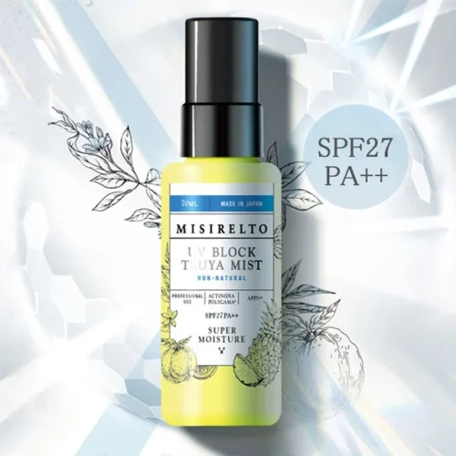 Misirelto UV Block TSUYA Mist 70ml