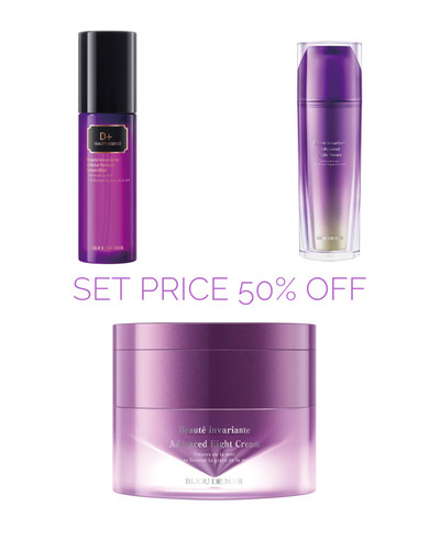 BIJOU DE MER Beauté Invariante Mist, Serum, Cream Set