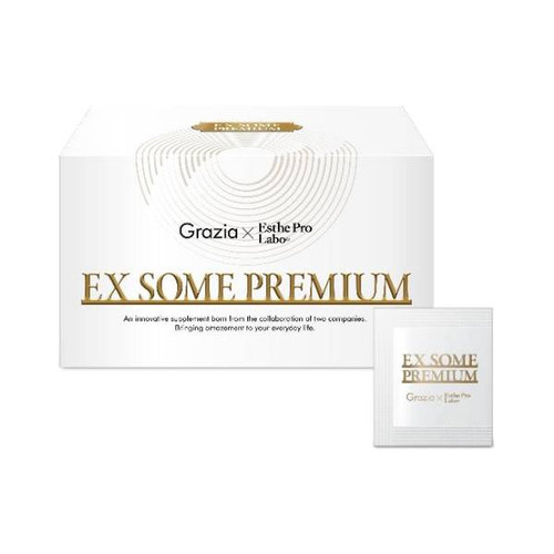Grazia x Esthe Pro Labo Exsome Premium Grazia x Esthe Pro Labo Exsome Premium