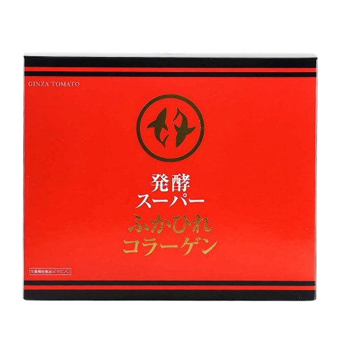 Ginza Tomato Fermented Shark Fin Collagen Jelly Ginza Tomato Fermented Shark Fin Collagen Jelly