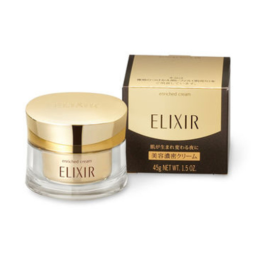 SHISEIDO Elixir Superieur Enriched Cream with box SHISEIDO Elixir Superieur Enriched Cream with box