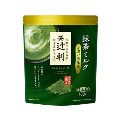 Tsujiri Matcha Milk Double Rich Taste Tsujiri Matcha Milk Double Rich Taste