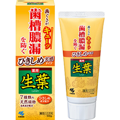 Shoyo Hikishime gum toothpaste