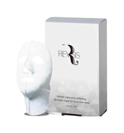 Revisis 3D Face Mask for Face and Neck (4 masks)