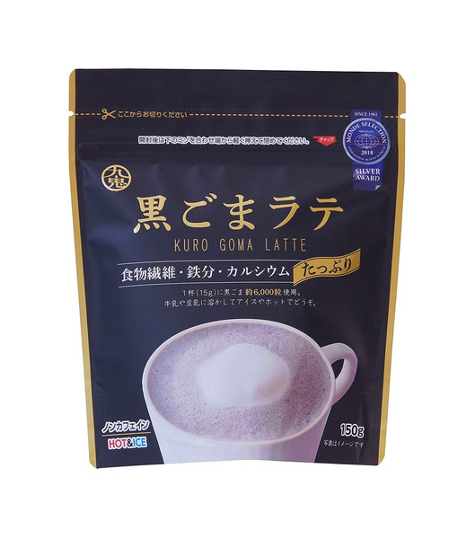 Kuki Kuro Goma Latte