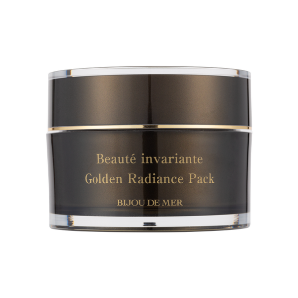 BIJOU DE MER Beauté Invariante Golden Radiance Pack 20g