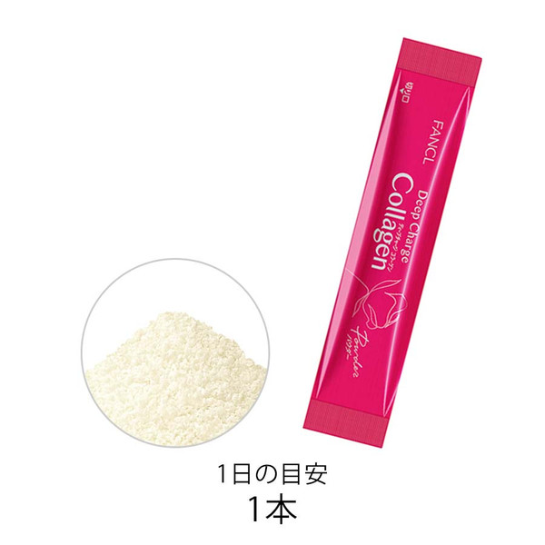 Fancl Deep Charge Collagen Powder