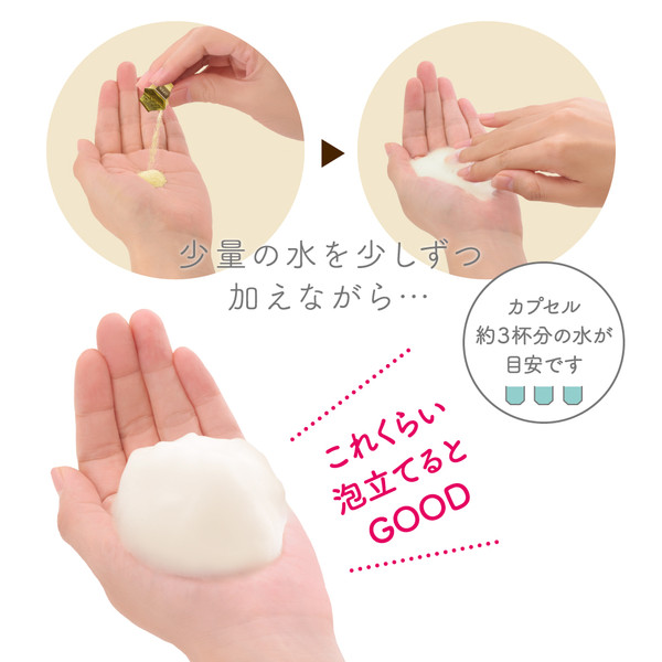 Suisai Beauty Clear Gold Powder Wash