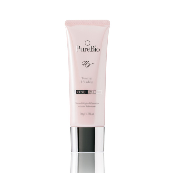 PureBio Tone Up UV White 5 in 1 UV Cream
