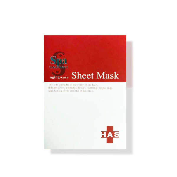 Spa Treatment HAS Sheet Mask Spa Treatment HAS Sheet Mask