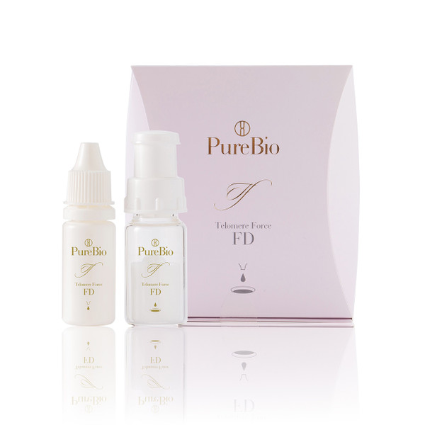 PureBio Telomere Force FD – Freeze Dried Serum