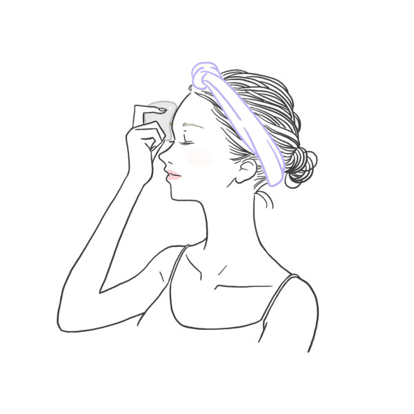Spa Treatment Kassa Plate