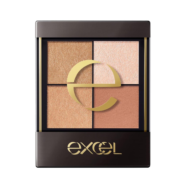 Excel Real Clothes Shadow Eye Palette Excel Real Clothes Shadow Eye Palette