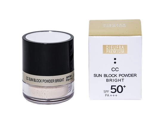 Dieufra Premium CC Sun Block Powder Bright