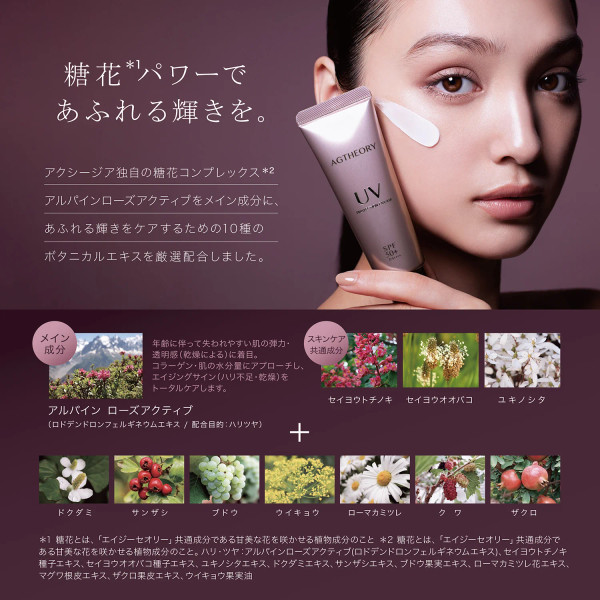 Hermosa Geniale UV protection Clear