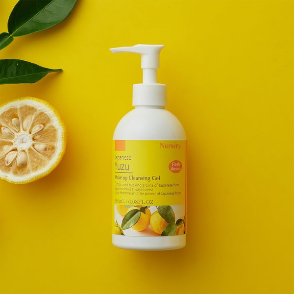 Nursery Make Up Cleansing Gel Yuzu 180 ml