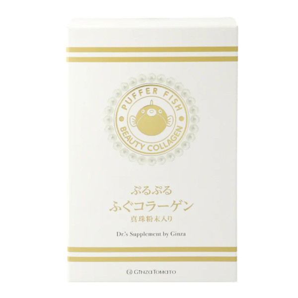 Ginza Tomato Fugu Collagen Jelly with Pearl Extract Ginza Tomato Fugu Collagen Jelly with Pearl Extract