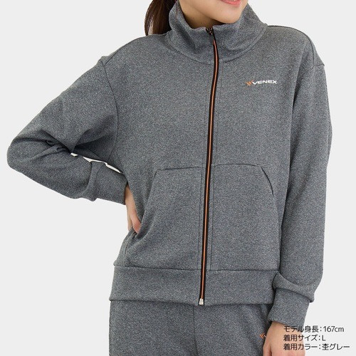 Venex Recovery Move Standard Collar Jacket Ladies