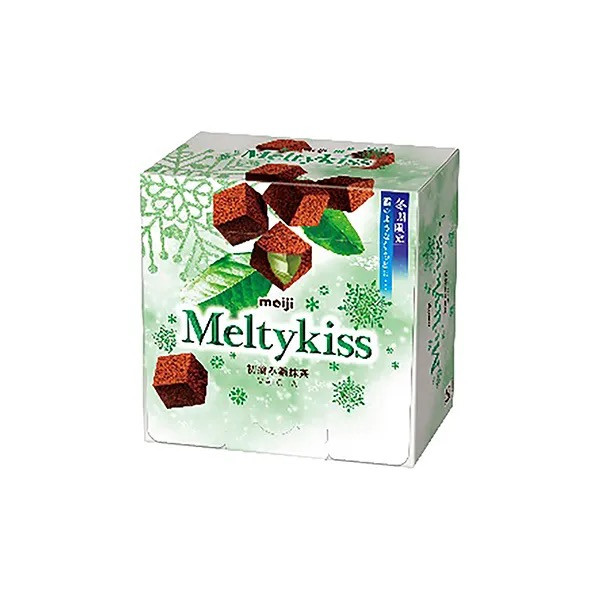 Meiji First Flush Green Tea Melty Kiss