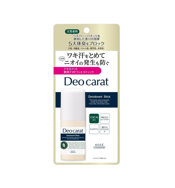 DeoCarat Medicated Deodorant Stick