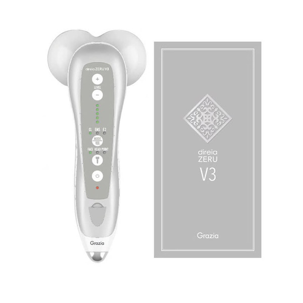 Direia Zeru V3 – multifunctional device for face, scalp and body
