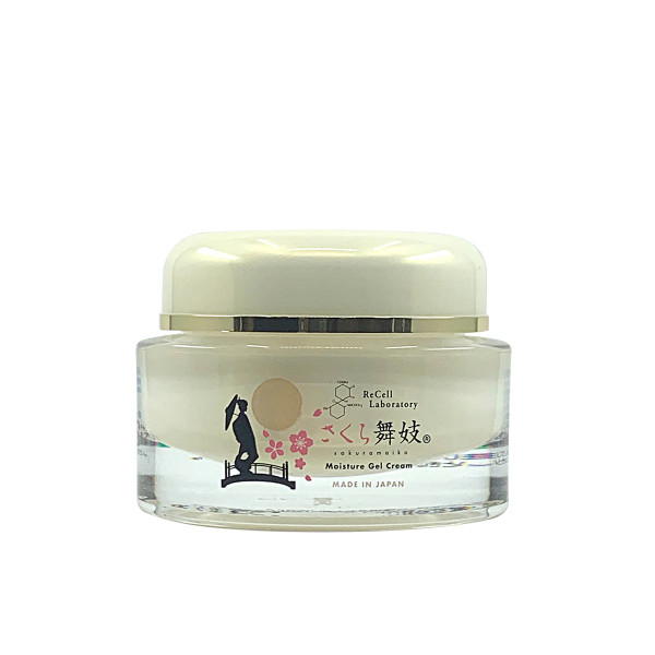 Sakura Maiko Moisture Gel Cream (original packaging)
