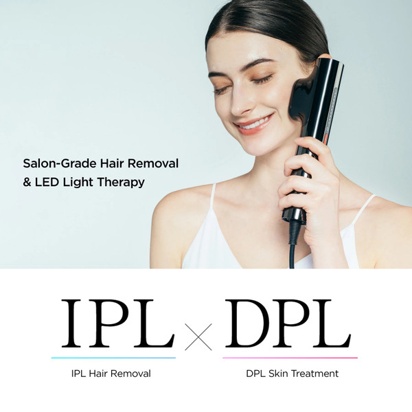 Mytrex MiRAY 2-in-1 IPL Hair Removal & DPL Photofacial Device