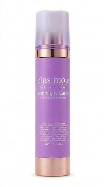 SEINS MOUS Champagne Carbon — Carboxy Leave-in Cream Pack