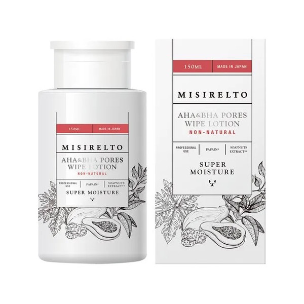 MISIRELTO AHA&BHA Pores Wipe Lotion