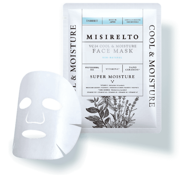 Misirelto VC24 Cool & Moisture Face Mask