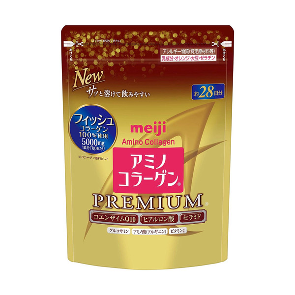 Meiji Aminocollagen Premium Refill