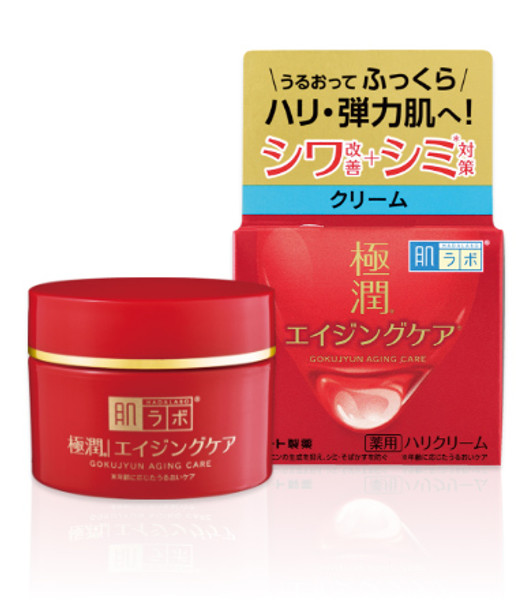 Hadalabo Gokujun Aging Care Cream