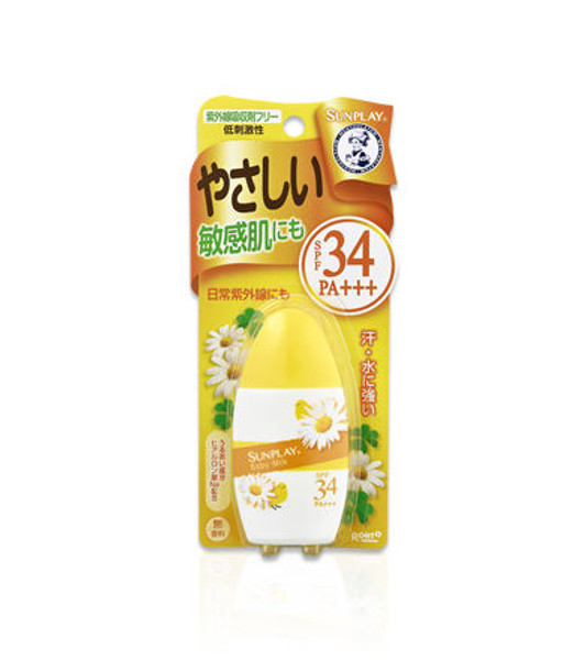 Mentholatum Sunplay Baby Milk SP34+/PA+++